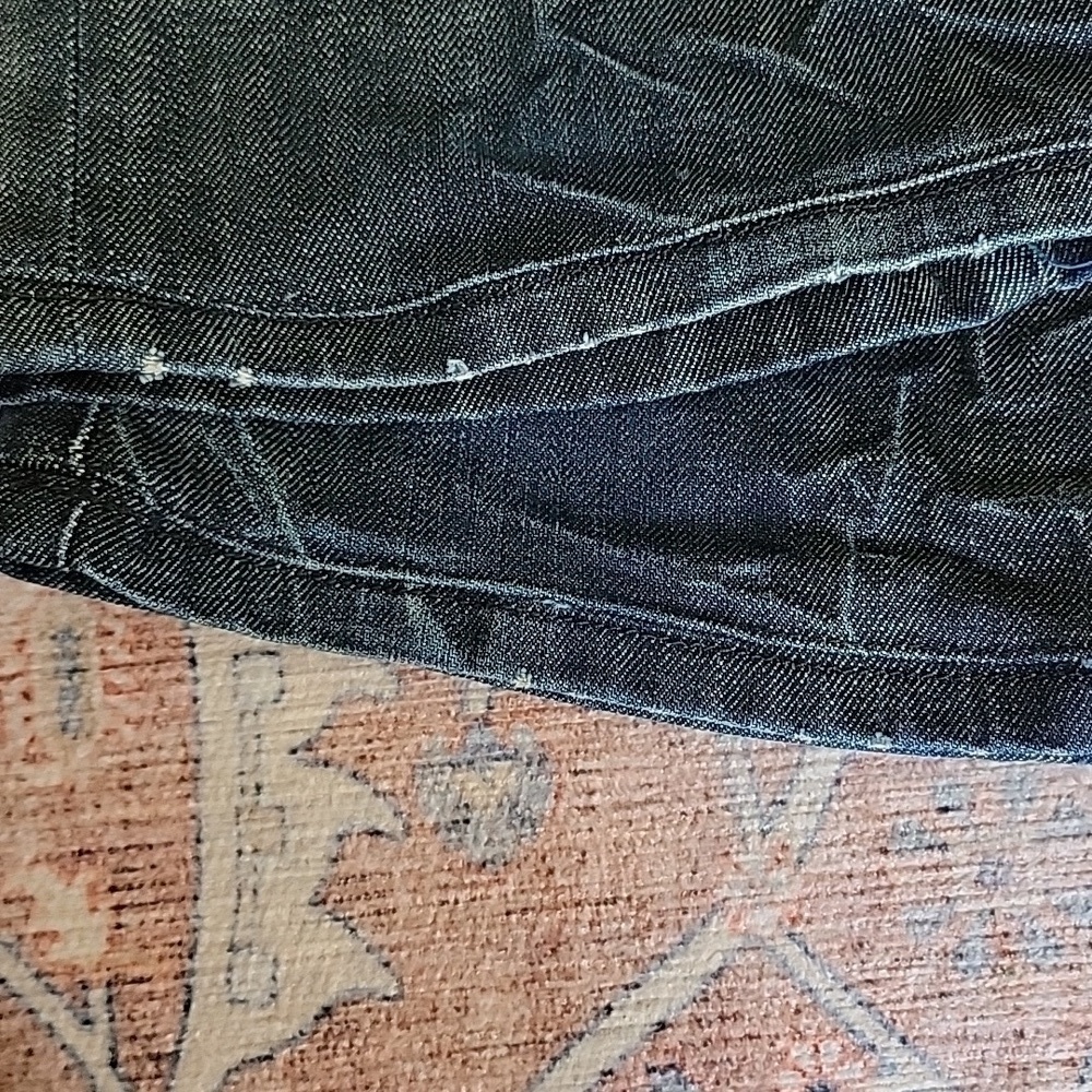 People's Liberation Tanya Low Rise Boot Cut Jeans Made In USA - Picture 4 of 9